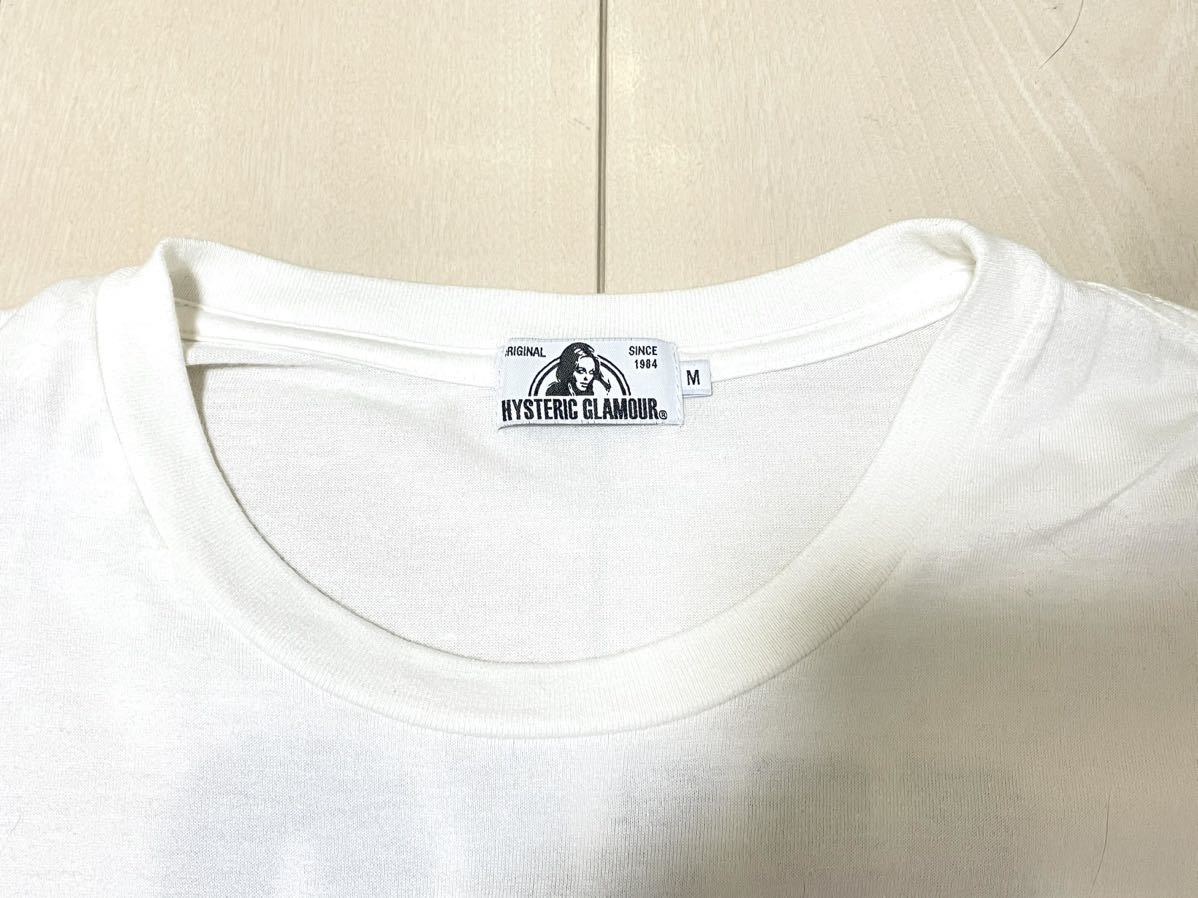 HYSTERIC GLAMOUR ヒステリックグラマー リップ 人気 即完売 Tシャツ