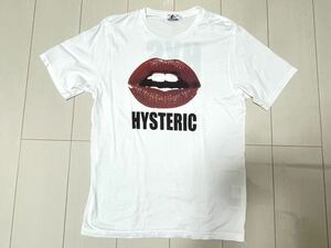 HYSTERIC GLAMOUR ヒステリックグラマー　リップ 人気　即完売　Ｔシャツ LIPSプリントTシャツ　　NO.31801