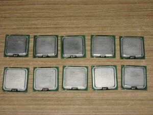 送料無料　 Pentium 4　　CELERON D　　CPU 10個セット　　LGA775　　　FSB 800MHz／533MHz　　　CPU　インテル　　