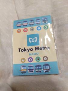  Tokyo me Toro * memory pad * unopened goods ( old . therefore .)