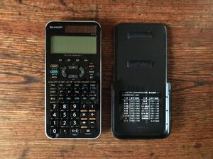 m2953 SHARP* sharp | programmable |EL-577|2012 year sale | waste number | scientific calculator |pitagolas| scientific calculator | collection | rare goods | hard-to-find 