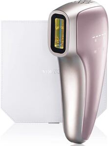 【中古扱い】ゲリラ値下げYOEYOU 脱毛器 メンズ 髭 レディース VIO対応 光美容器 10℃サファイア冷感 無痛脱毛器 ピンク