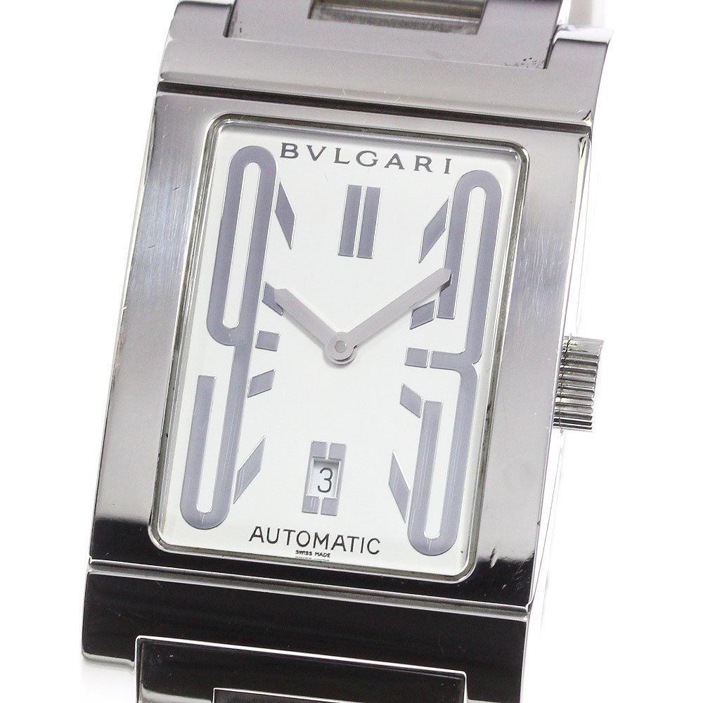 代引可】 BVLGARI - P様専用☆美品☆ブルガリ レッタンゴロ クロノ