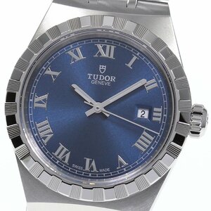 チュードル TUDOR 28300 ロイヤル デイト 自動巻き レディース 美品 箱・保証書付き_743935【ev15】