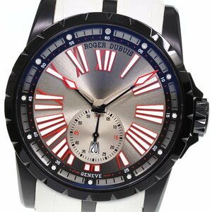 ロジェ・デュブイ ROGER DUBUIS DBEX0631 エクスカリバー45 YOSHIDA SPECIAL 自動巻き メンズ 美品 _745379【ev15】