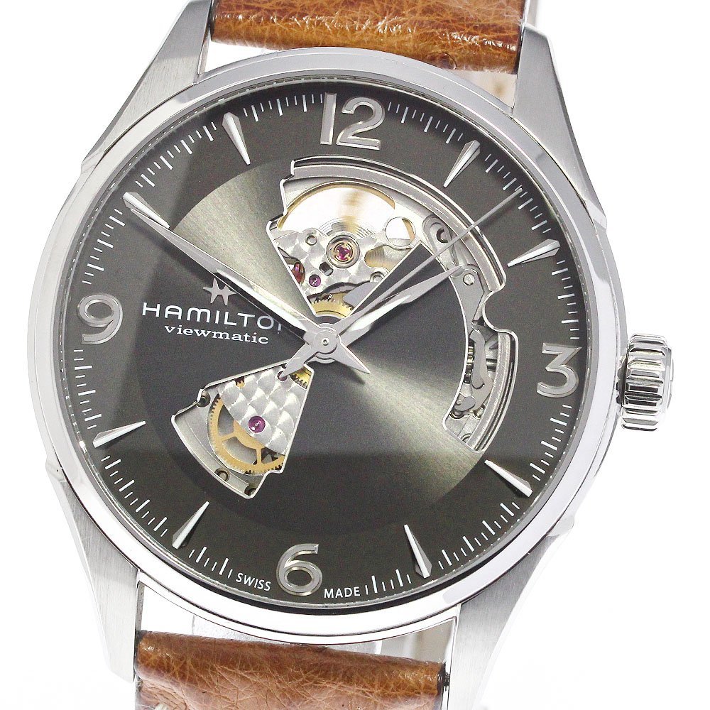 販売オーダー ハミルトン ジャズマスター ビューマチック自動巻 腕時計
