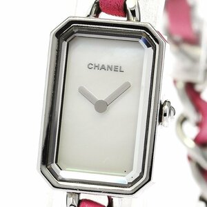  Chanel CHANEL H4557 Premiere lock pop limited goods quartz lady's _745057