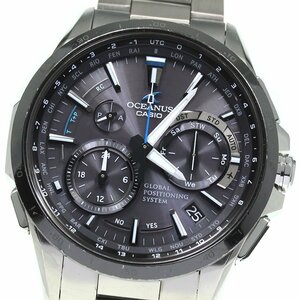 Casio casio ocw-g1000db-1ajf osianus gps гибридная радиосолномольница _748635