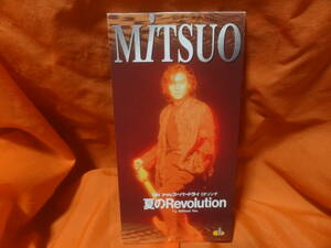 ☆MITSUO/夏のRevolution 　アサヒスーパードライCFソング　CDS 8cmCDシングル中古盤