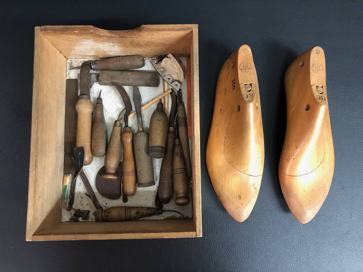 ヤフオク! -「靴 工具 道具」(ホビー、カルチャー) の落札相場・落札価格