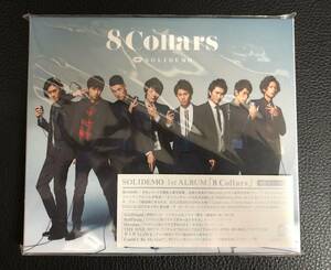 CD DVD 8Collars SOLIDEMO 1st アルバム 8人組男性音楽グループ 230404-113