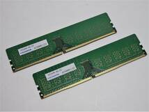 23 Micron デスクットプPC用メモリー PC4-2400T-UA1-11 8GB×2枚 16GB_画像3