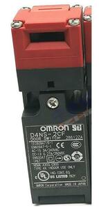 新品★ OMRON D4NS-2CF 小形セーフティ・ドアスイッチ/スライドキーユニット 10個セット 　【6ヶ月保証付き】