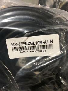 新品★ 三菱 MITSUBISHI MR-J4/J3/JE用 エンコーダーケーブル MR-J3ENCBL10M-A1-H 長さ10M【６か月安心保証】