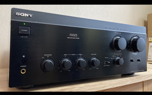 ヤフオク! -「sony ta-fa5es」の落札相場・落札価格