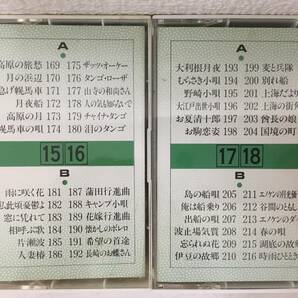 ★☆N634 オリジナル原盤による 戦前昭和歌謡 カセットテープ 12本セット☆★の画像9
