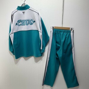  centre .. university centre senior high school jersey top and bottom set L size pants 2L cramerpro/ Kramer Pro school designation student motion part .G1459