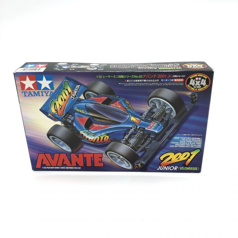 最安挑戦! 電動RC カスタム中古 タミヤ オンライン アバンテ2001
