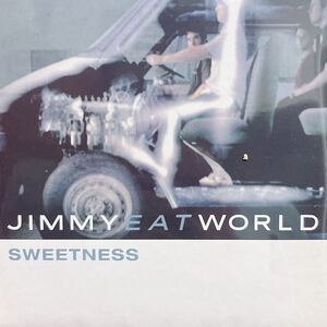 [Чрезвычайно красиво] Jimmy Eat World / Sweetness 7inch Ep