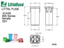 LITTEL 32V カートリッジ ヒューズ,60A/タホ,エスカレード,ダッジ ラム,クライスラー,ジープ,フォード,エクスペディション,ナビゲーター_画像2