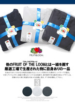 【新品】 L グレー FRUIT OF THE LOOM(フルーツオブザルーム) スウェット セットアップ メンズ ミニ裏毛 カットオフ 半袖 カットソー ショ_画像6