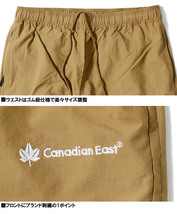 【新品】 4L カーキ Canadian East(カナディアンイースト) イージーパンツ メンズ 大きいサイズ ストレッチ 撥水加工 裏メッシュ アウトド_画像7