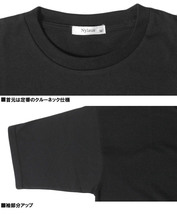 【新品】 LL グリーン 半袖 Tシャツ メンズ 接触冷感 天竺 無地 シンプル クルーネック カットソー_画像6