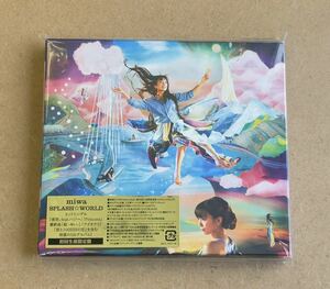 送料無料☆miwa『SPLASH☆WORLD』初回限定盤CD＋DVD122分収録☆美品☆アルバム☆301