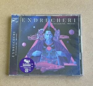 送料無料☆ENDRECHERI『one more purple funk』初回限定盤CD＋DVD☆帯付美品☆堂本剛☆301