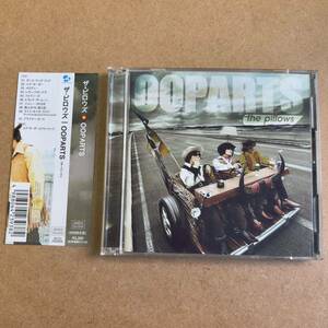 送料無料☆the pillows『OOPARTS』初回限定盤CD＋DVD☆帯付美品☆アルバム☆ピロウズ☆2982