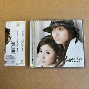 送料無料☆GAM(松浦亜弥×藤本美貴)『LU LU LU』初回限定盤CD＋DVD☆帯付美品☆299