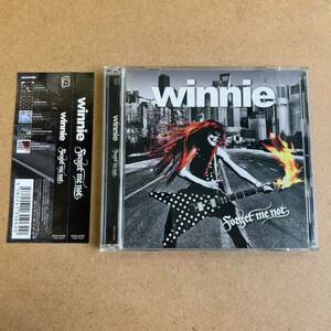 送料無料☆winnie『forget me not』初回限定盤CD＋DVD33分収録☆帯付美品☆300