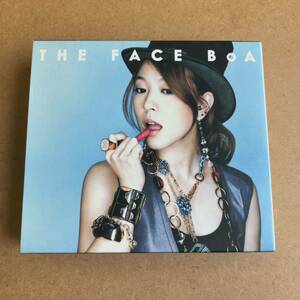 送料無料☆BoA『THE FACE』初回限定盤CD＋2DVD159分収録☆美品☆アルバム☆301