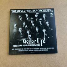 送料無料☆東京スカパラダイスオーケストラ『Wake Up! feat. ASIAN KUNG-FU GENERATION』初回限定盤CD＋DVDメイキング収録☆美品☆302_画像1