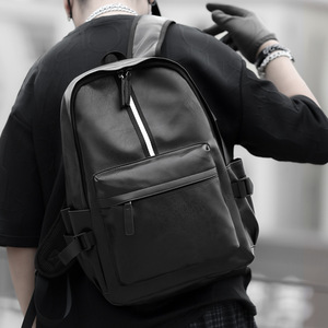 高級　PUレザー　A4 リュックサック メンズ デイパック 鞄 アウトドア 通学 通勤 旅行 学生 バックパック　大容量