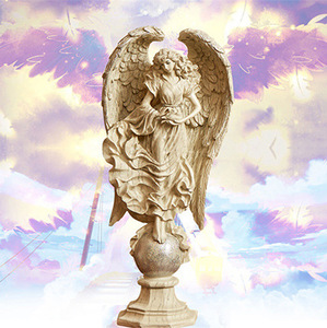 新入荷 　華やか? ヨーロッパ調天使の置物 女神 レトロ アート ギリシャ ディスプレイ インテリア 雑貨 オブジェ 古代 アンティーク