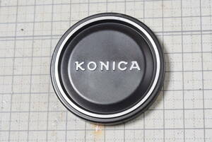 ＃F1206　KONICA　５５ｍｍキャップ　金属製