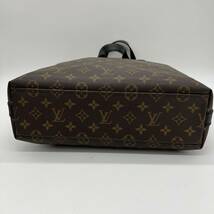 1円【美品】LOUIS VUITTON ルイヴィトン M40388 モノグラム マカサー キタン 2way ショルダーバッグ トート ビジネスバッグ ブリーフケース_画像5