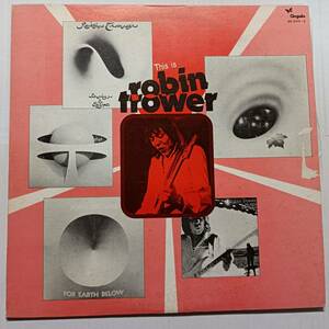 即決 プロモオンリー　ロビン・トロワー　This is ROBIN TROWER　非売品 YA