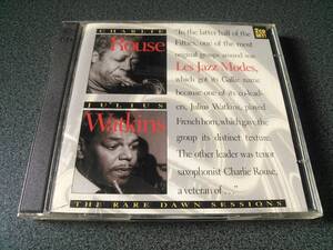 ★☆【CD】Les Jazz Modes / CHARLIE ROUSE & JULIUS WATKINS チャーリー・ラウズ＆ジュリアス・ワトキンス☆★