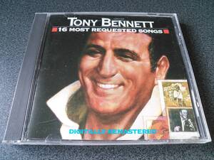 ★☆【CD】16 Most Requested Songs / トニー・ベネット　Tony Bennett☆★