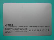 JR北 オレカ 使用済 津軽海峡線 特急 はつかり 1穴 【送料無料】_画像2