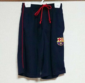 [ last ] new goods free shipping FC Barcelona shorts Kids 160 Junior short bread trousers 