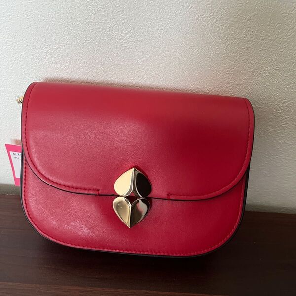 ケイトスペード クロスボディバッグ Kate Spade pxrua792 新品未使用 レザーショルダーバッグ