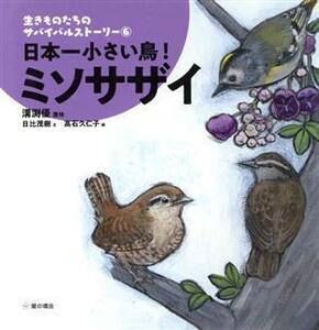 日本一小さい鳥！ミソサザイ 生きものたちのサバイバルストーリー６／日比茂樹(著者),溝渕優,高石久仁子