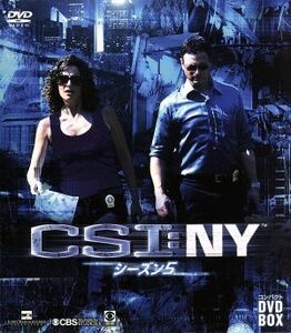 ＣＳＩ：ＮＹ　コンパクト　ＤＶＤ－ＢＯＸ　シーズン５／ゲイリー・シニーズ