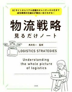 物流戦略見るだけノート ＥＣサイトからリアル店舗のオムニチャネル化まで成功事例の仕組みが面白いほどわかる！／角井亮一(監修)