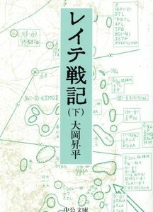 レイテ戦記(下) 中公文庫 ／大岡昇平(著者)