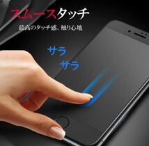 【iPhone14】全画面ガラスフィルム　マットタイプ　撥水加工_画像6