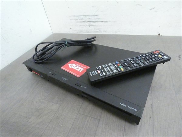 完売 シャープ AQUOS4Kレコーダー 2B-C20BT3 シャープ AQUOS4K